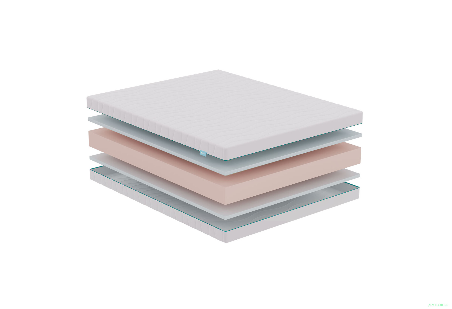 Матрац NanoDream / Нанодрім 80х190 Sleep Zone - Зображення 9 Зображення 9 - Матрац NanoDream / Нанодрім 80х190 Sleep Zone