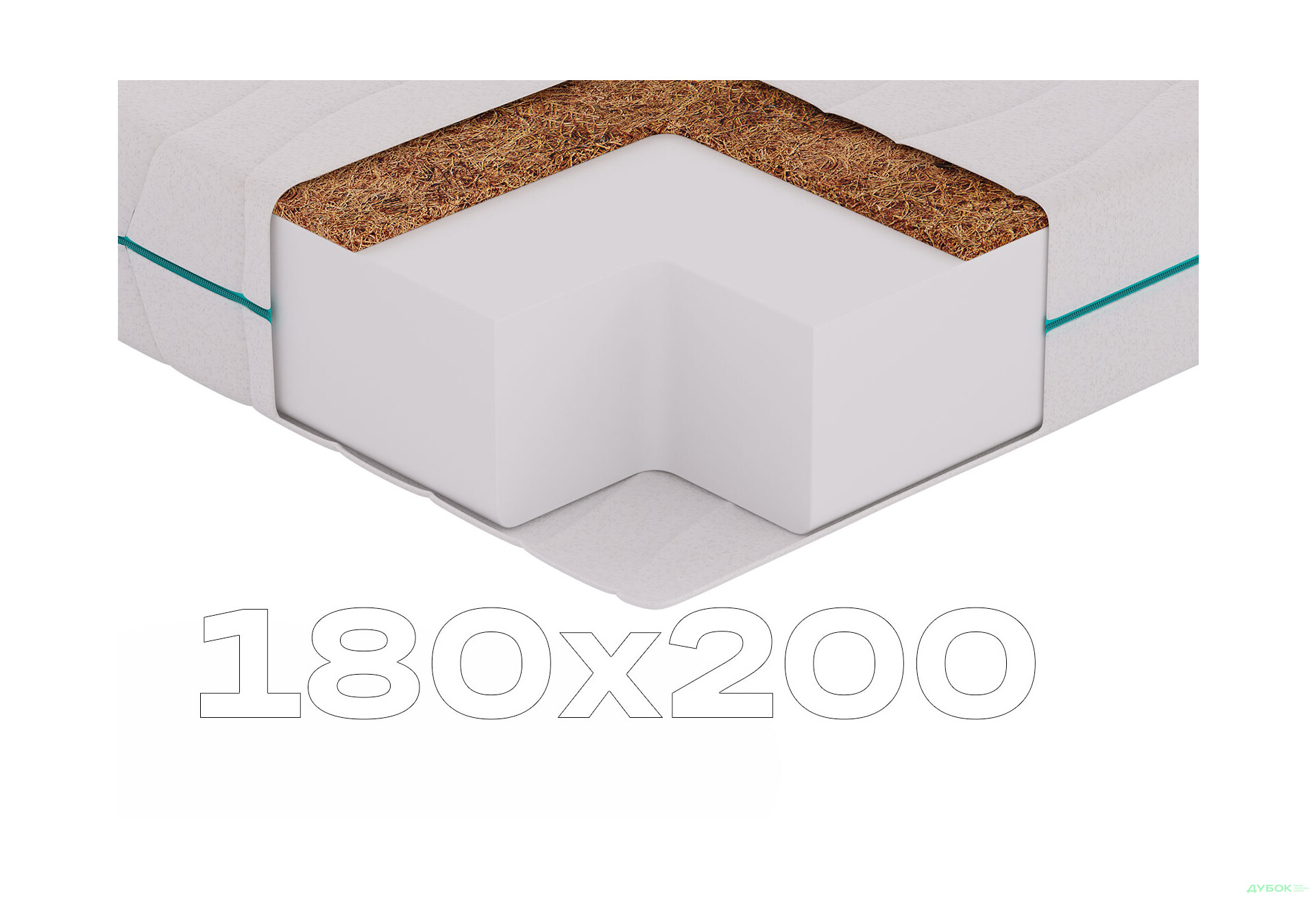 Матрац CloudCo / КлаудКо 180х200 Sleep Zone - Зображення 1 Зображення 1 - Матрац CloudCo / КлаудКо 180х200 Sleep Zone