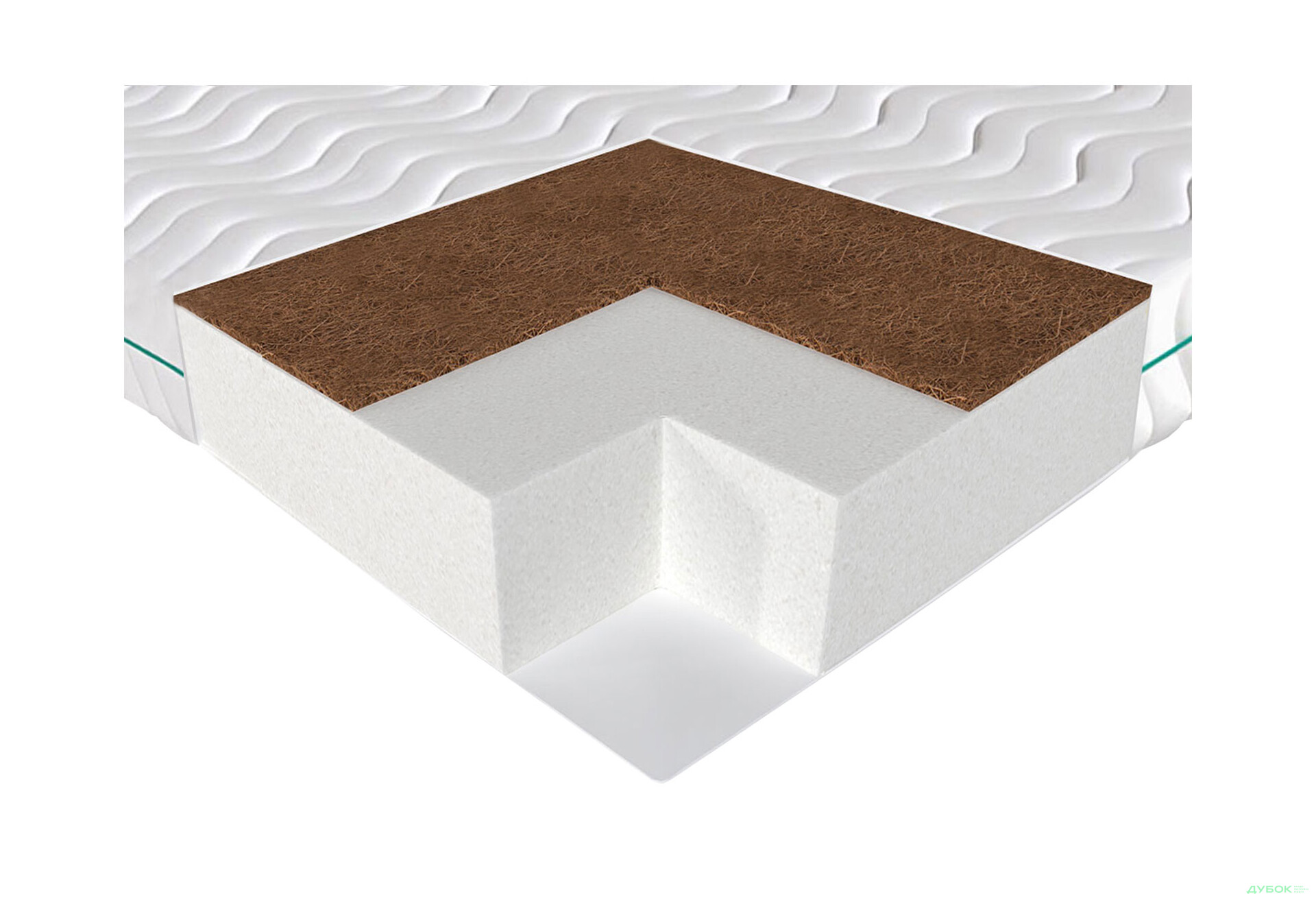 Матрац CloudCo / КлаудКо 120х200 Sleep Zone - Зображення 9 Зображення 9 - Матрац CloudCo / КлаудКо 120х200 Sleep Zone