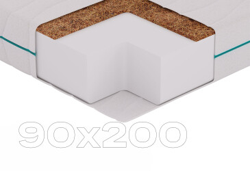 Матрац CloudCo / КлаудКо 90х200 Sleep Zone