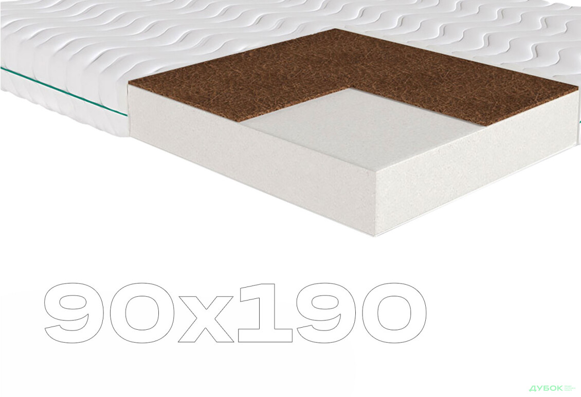 Матрац CloudCo / КлаудКо 90х190 Sleep Zone - Зображення 5 Зображення 5 - Матрац CloudCo / КлаудКо 90х190 Sleep Zone