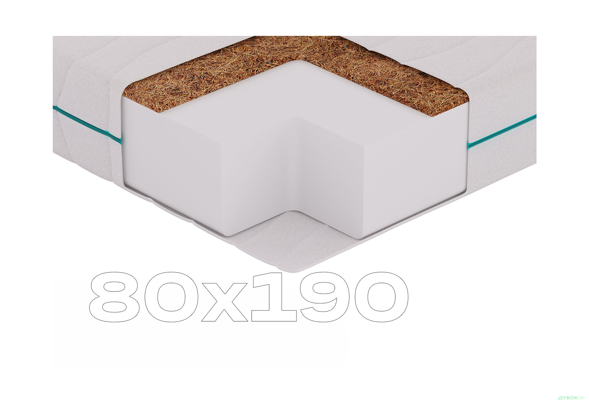 Матрац CloudCo / КлаудКо 80х190 Sleep Zone - Зображення 1 Зображення 1 - Матрац CloudCo / КлаудКо 80х190 Sleep Zone