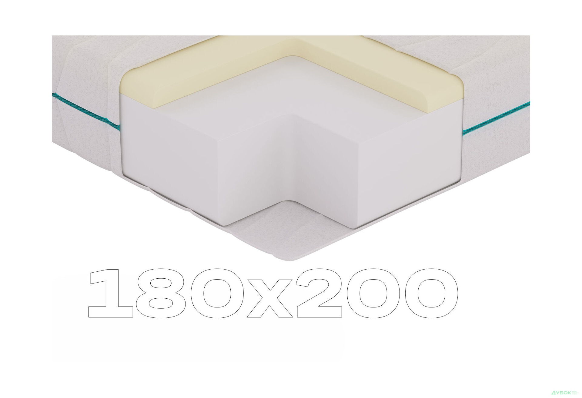 Матрац SmartAir / СмартЕйр 180х200 Sleep Zone - Зображення 1 Зображення 1 - Матрац SmartAir / СмартЕйр 180х200 Sleep Zone