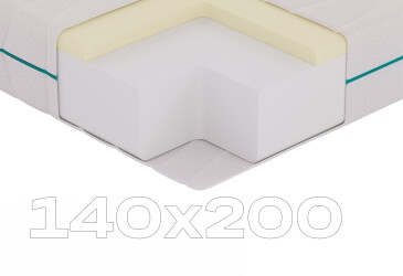 Матрац SmartAir / СмартЕйр 140х200 Sleep Zone