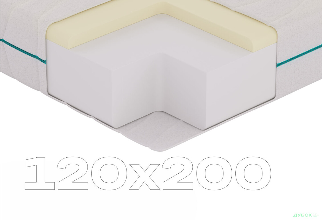 Матрац SmartAir / СмартЕйр 120х200 Sleep Zone - Зображення 1 Зображення 1 - Матрац SmartAir / СмартЕйр 120х200 Sleep Zone