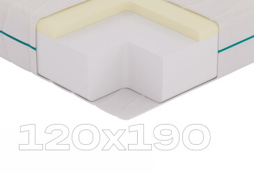 Матрац SmartAir / СмартЕйр 120х190 Sleep Zone