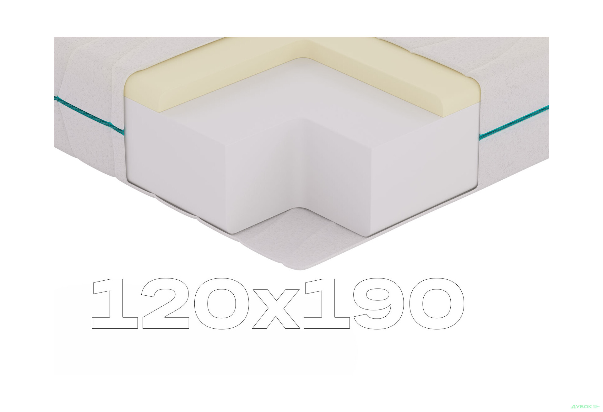 Матрац SmartAir / СмартЕйр 120х190 Sleep Zone - Зображення 1 Зображення 1 - Матрац SmartAir / СмартЕйр 120х190 Sleep Zone