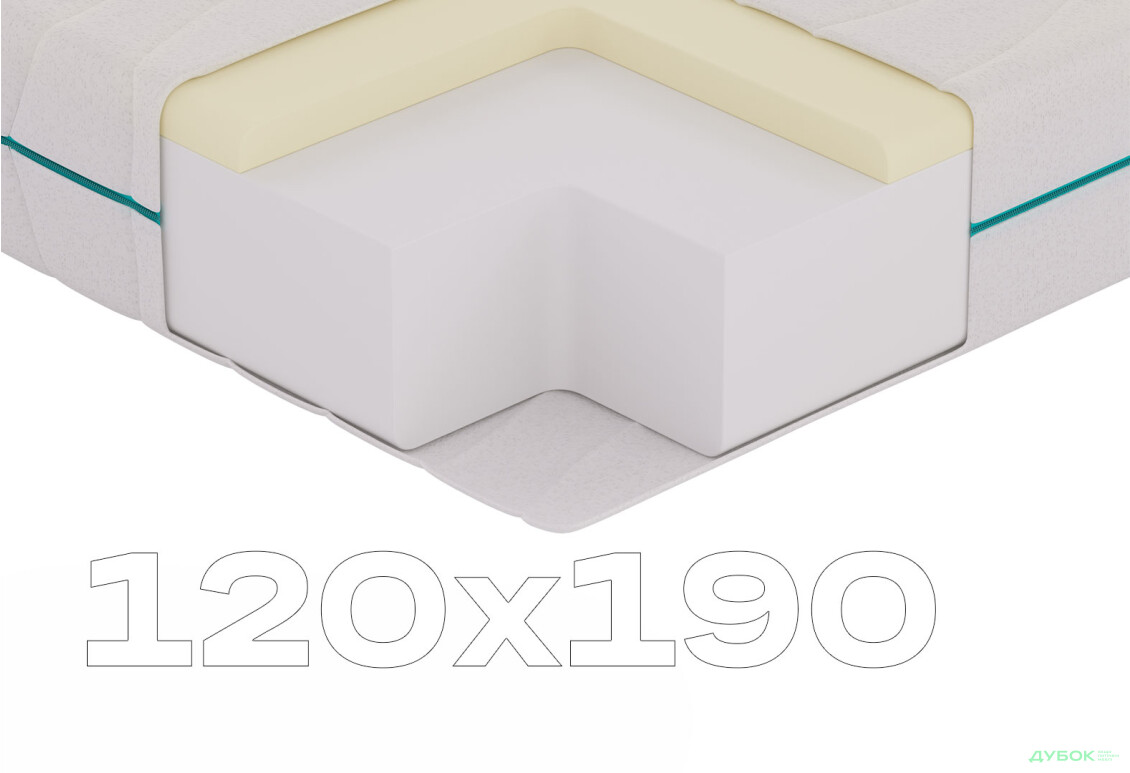 Матрац SmartAir / СмартЕйр 120х190 Sleep Zone - Зображення 1 Зображення 1 - Матрац SmartAir / СмартЕйр 120х190 Sleep Zone