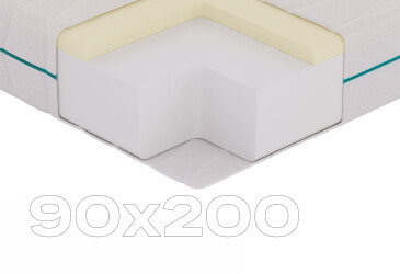 Матрац SmartAir / СмартЕйр 90х200 Sleep Zone