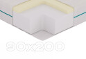 Матрац SmartAir / СмартЕйр 90х200 Sleep Zone - Зображення 1 Зображення 1 - Матрац SmartAir / СмартЕйр 90х200 Sleep Zone