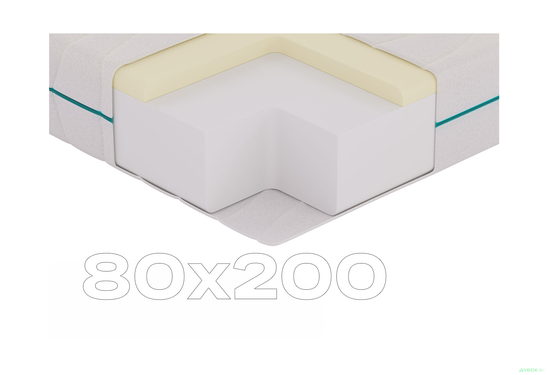 Матрац SmartAir / СмартЕйр 80х200 Sleep Zone - Зображення 1 Зображення 1 - Матрац SmartAir / СмартЕйр 80х200 Sleep Zone