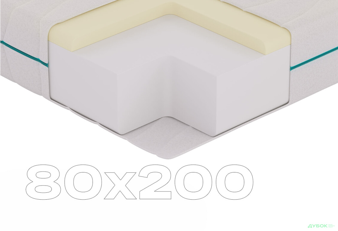 Матрац SmartAir / СмартЕйр 80х200 Sleep Zone - Зображення 1 Зображення 1 - Матрац SmartAir / СмартЕйр 80х200 Sleep Zone