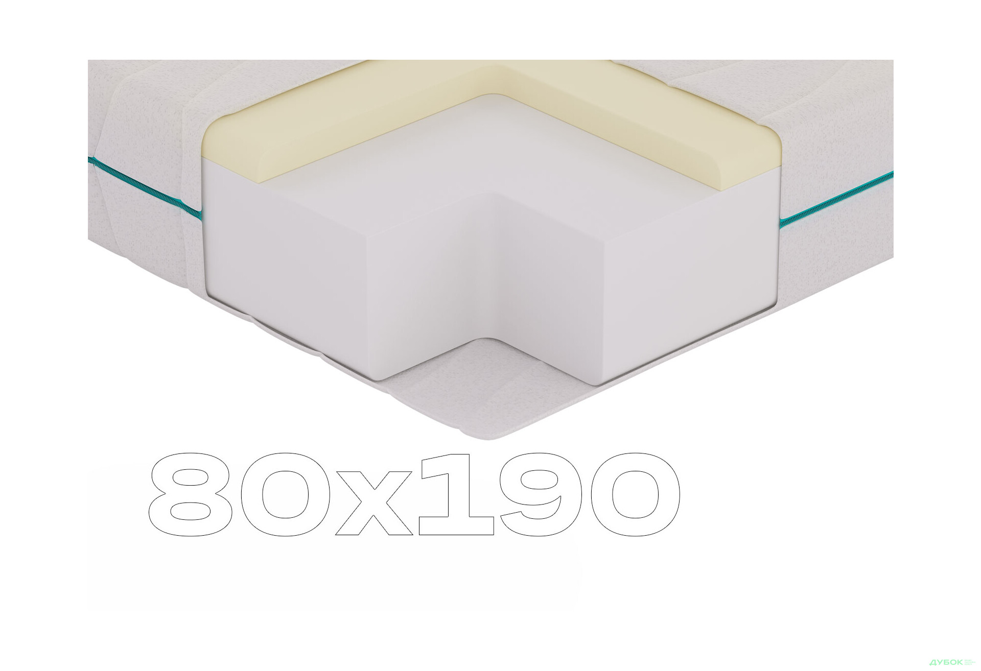 Матрац SmartAir / СмартЕйр 80х190 Sleep Zone - Зображення 1 Зображення 1 - Матрац SmartAir / СмартЕйр 80х190 Sleep Zone