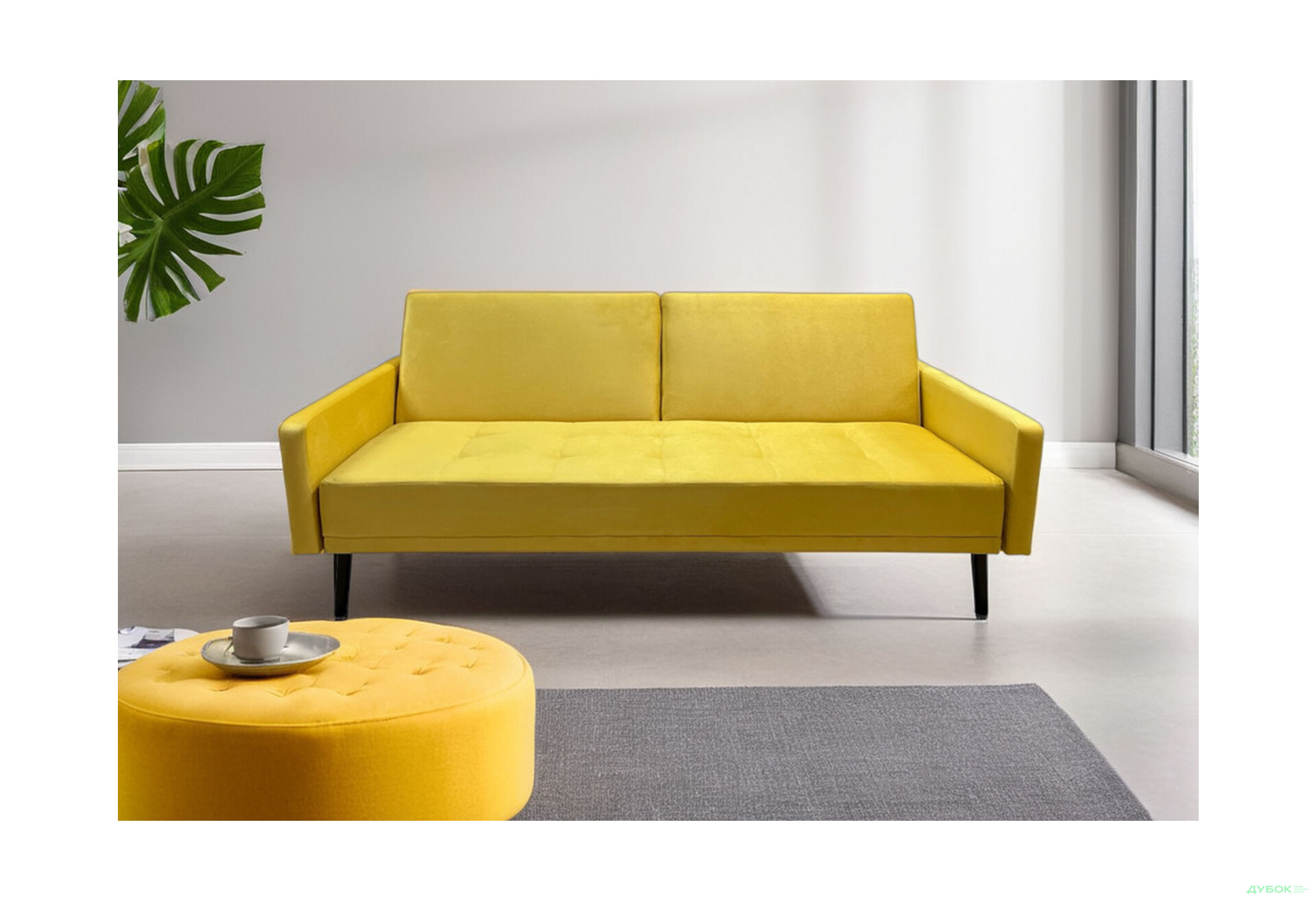 Диван Монако 2 Канна 42 (EximTextil) Маяк Меблі - Зображення 2 Зображення 2 - Диван Монако 2 Канна 42 (EximTextil) Маяк Меблі