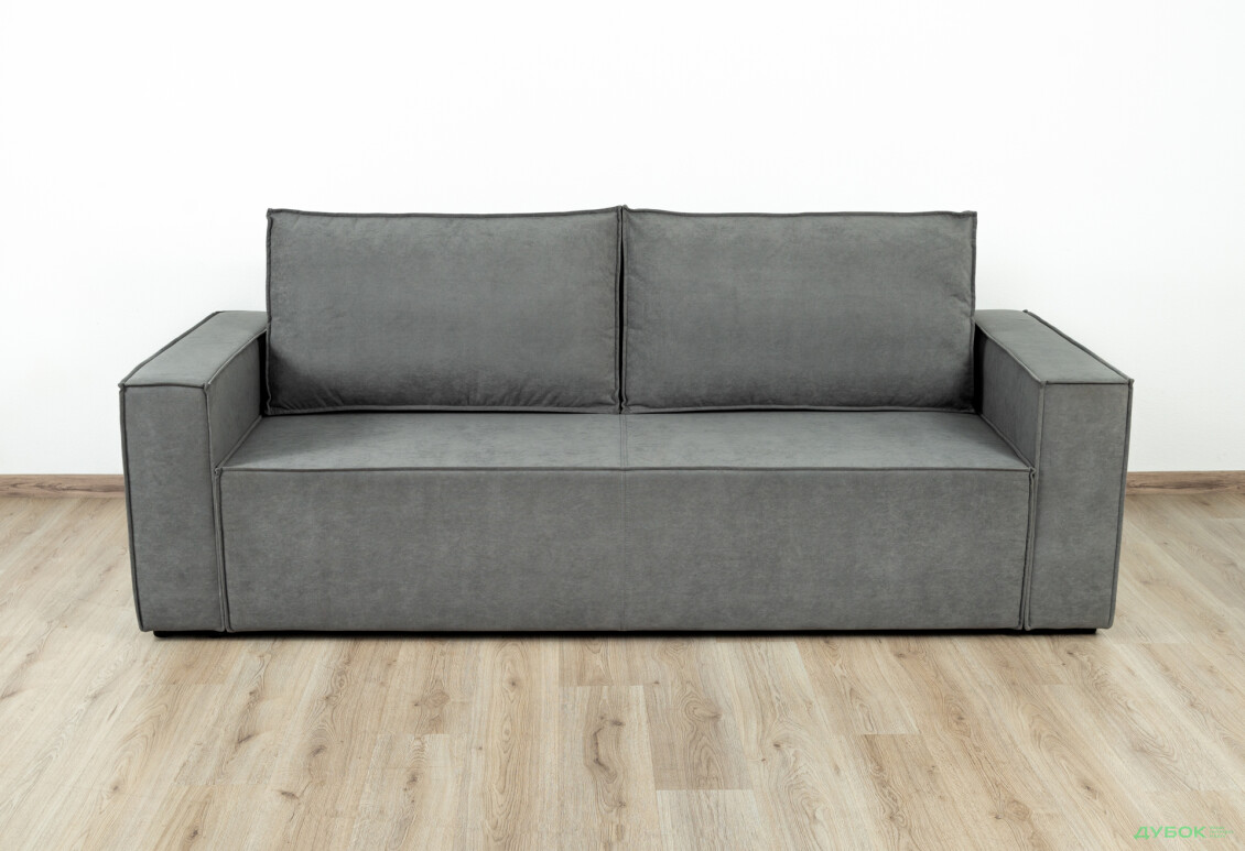 Диван Элегант Бенефит 93 Комфорт 240x105 см, серый - Изображение 2 Изображение 2 - Диван Элегант Бенефит 93 Комфорт 240x105 см, серый