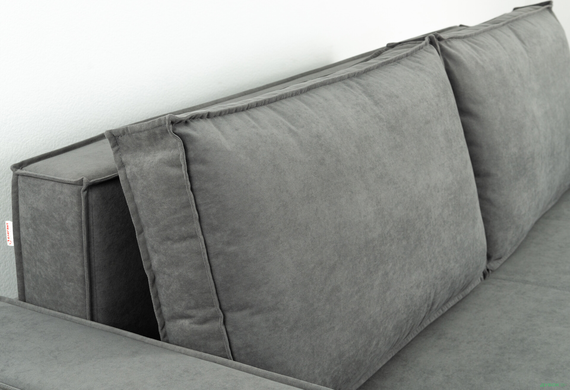 Диван Элегант Бенефит 93 Комфорт 240x105 см, серый - Изображение 8 Изображение 8 - Диван Элегант Бенефит 93 Комфорт 240x105 см, серый