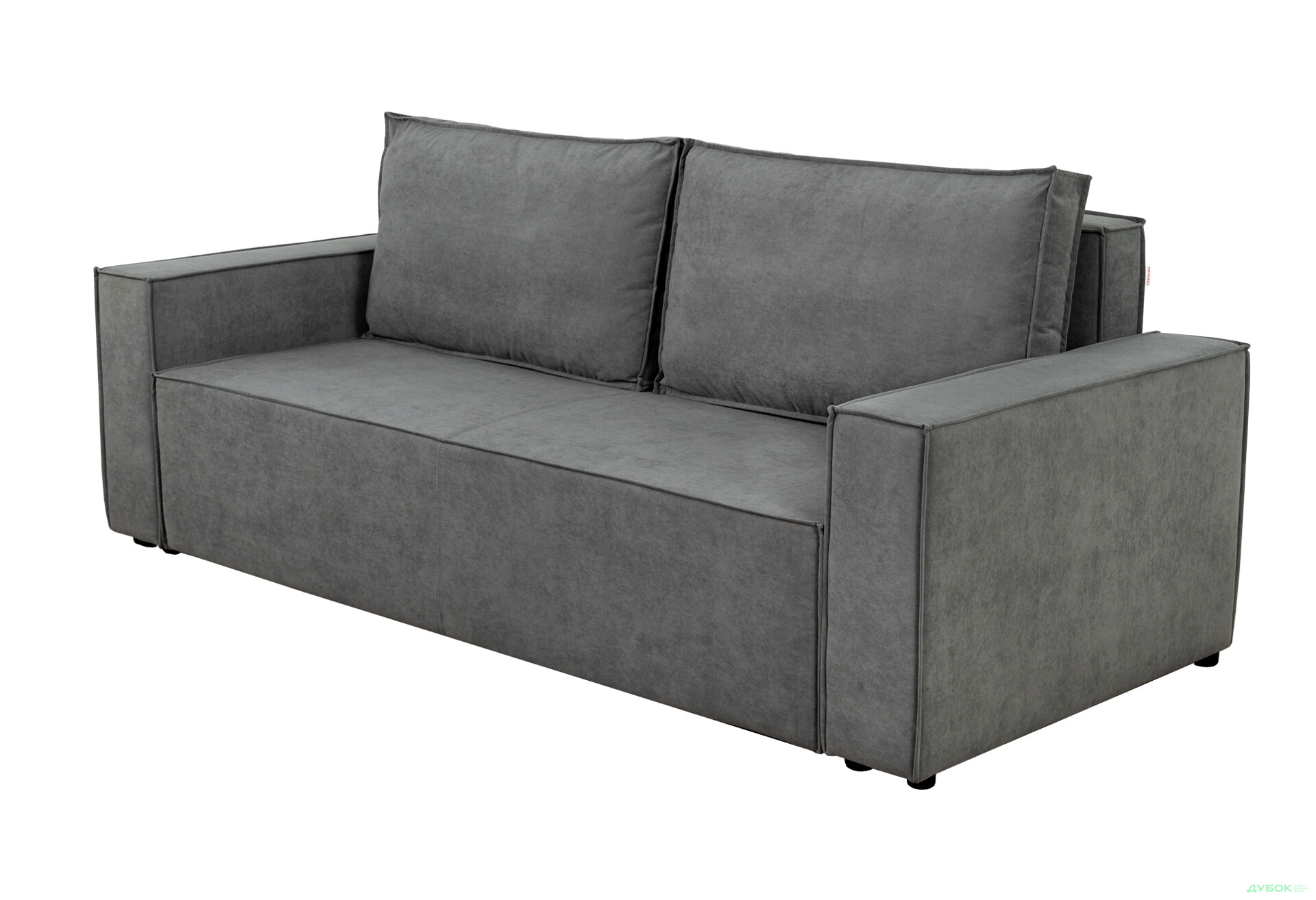 Диван Элегант Бенефит 93 Комфорт 240x105 см, серый - Изображение 1 Изображение 1 - Диван Элегант Бенефит 93 Комфорт 240x105 см, серый