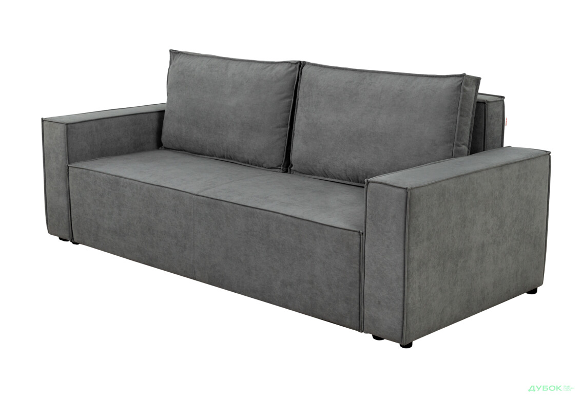 Диван Элегант Бенефит 93 Комфорт 240x105 см, серый - Изображение 1 Изображение 1 - Диван Элегант Бенефит 93 Комфорт 240x105 см, серый