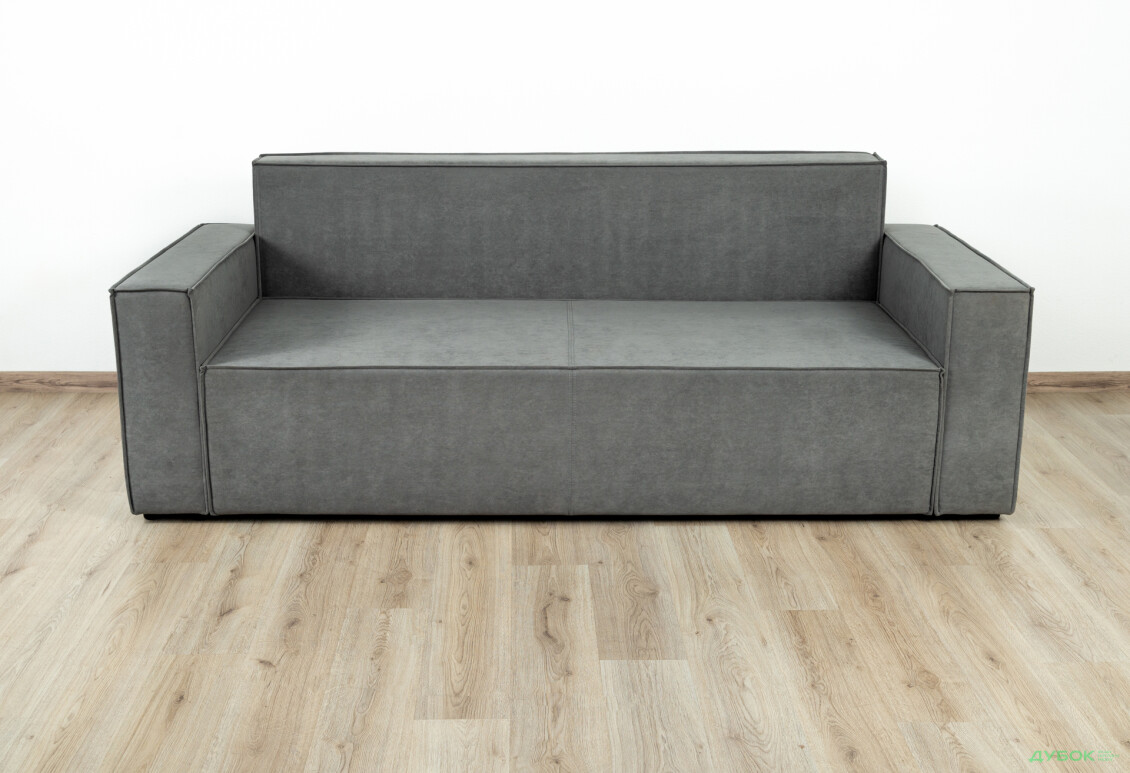 Диван Элегант Бенефит 93 Комфорт 240x105 см, серый - Изображение 3 Изображение 3 - Диван Элегант Бенефит 93 Комфорт 240x105 см, серый