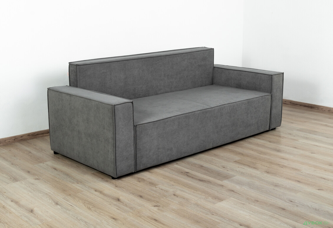 Диван Элегант Бенефит 93 Комфорт 240x105 см, серый - Изображение 4 Изображение 4 - Диван Элегант Бенефит 93 Комфорт 240x105 см, серый