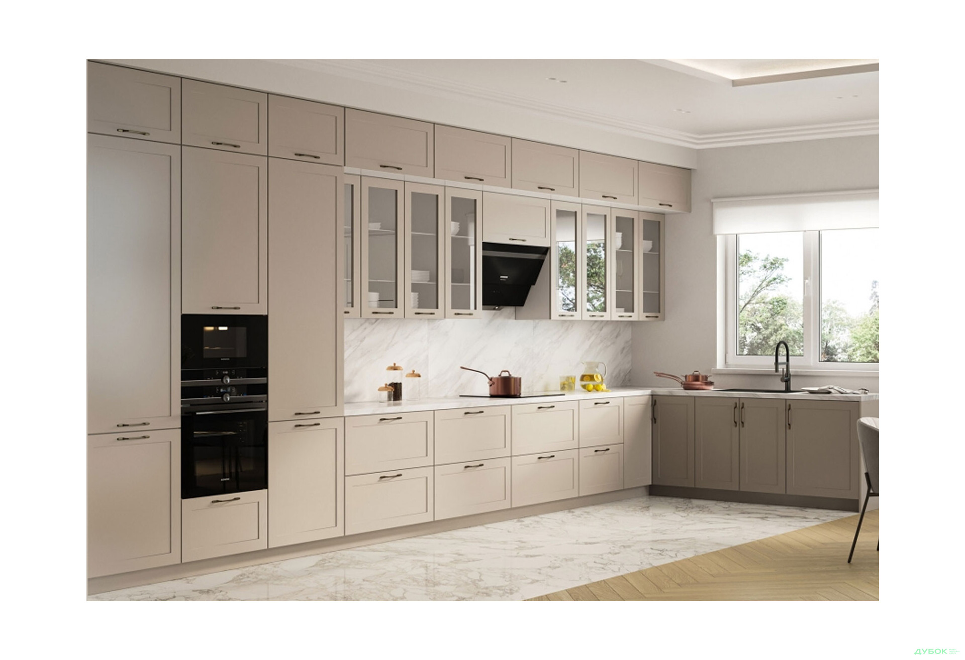 Кухня Вінтаж / Vintage 5.8х2.4 MiroMark - Зображення 1 Зображення 1 - Кухня Вінтаж / Vintage 5.8х2.4 MiroMark