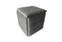 Зображення 2 - Пуф-трансформер Kredens furniture 5в1 50x50 см, Чорний метал / Світло сірий