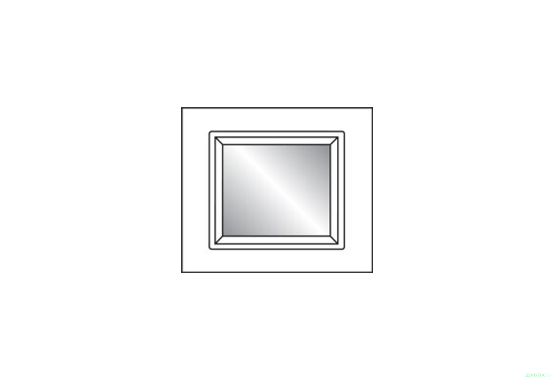 Изображение 1 - Фасад Ф-500*400 (А) Мадрид Зеркало