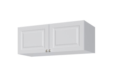 Антресоль VIP-master Мадрид 2-дверна V.1 / V.2 100 см, Білий