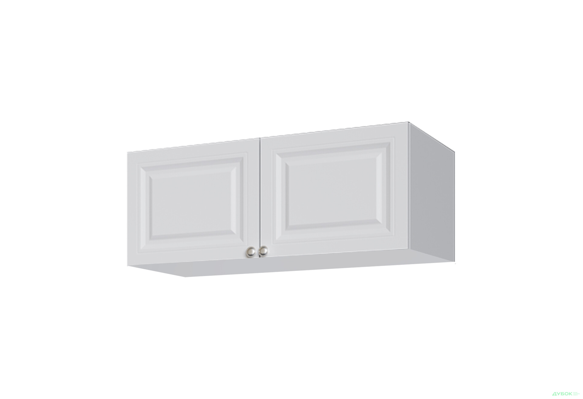 Антресоль VIP-master Мадрид 2-дверна V.1 / V.2 100 см, Білий - Зображення 1 Зображення 1 - Антресоль VIP-master Мадрид 2-дверна V.1 / V.2 100 см, Білий