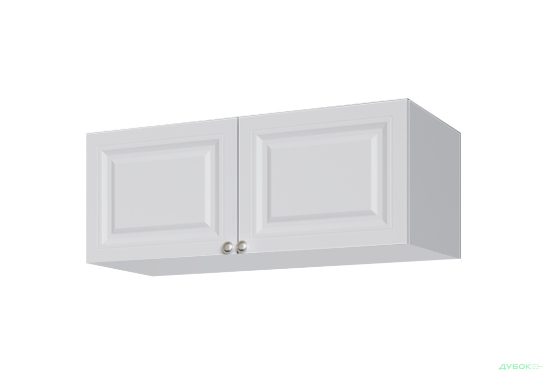 Антресоль VIP-master Мадрид 2-дверна V.1 / V.2 100 см, Білий - Зображення 1 Зображення 1 - Антресоль VIP-master Мадрид 2-дверна V.1 / V.2 100 см, Білий