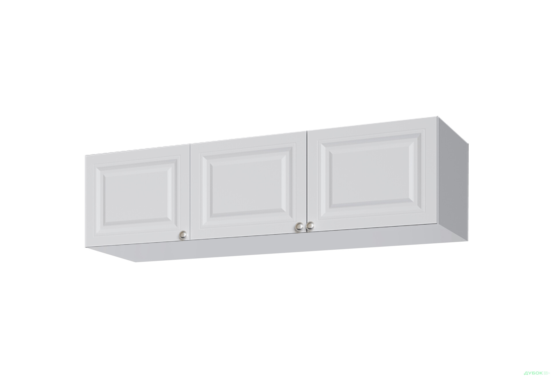 Антресоль VIP-master Мадрид 3-дверна V.1 / V.2 150 см, Білий - Зображення 1 Зображення 1 - Антресоль VIP-master Мадрид 3-дверна V.1 / V.2 150 см, Білий