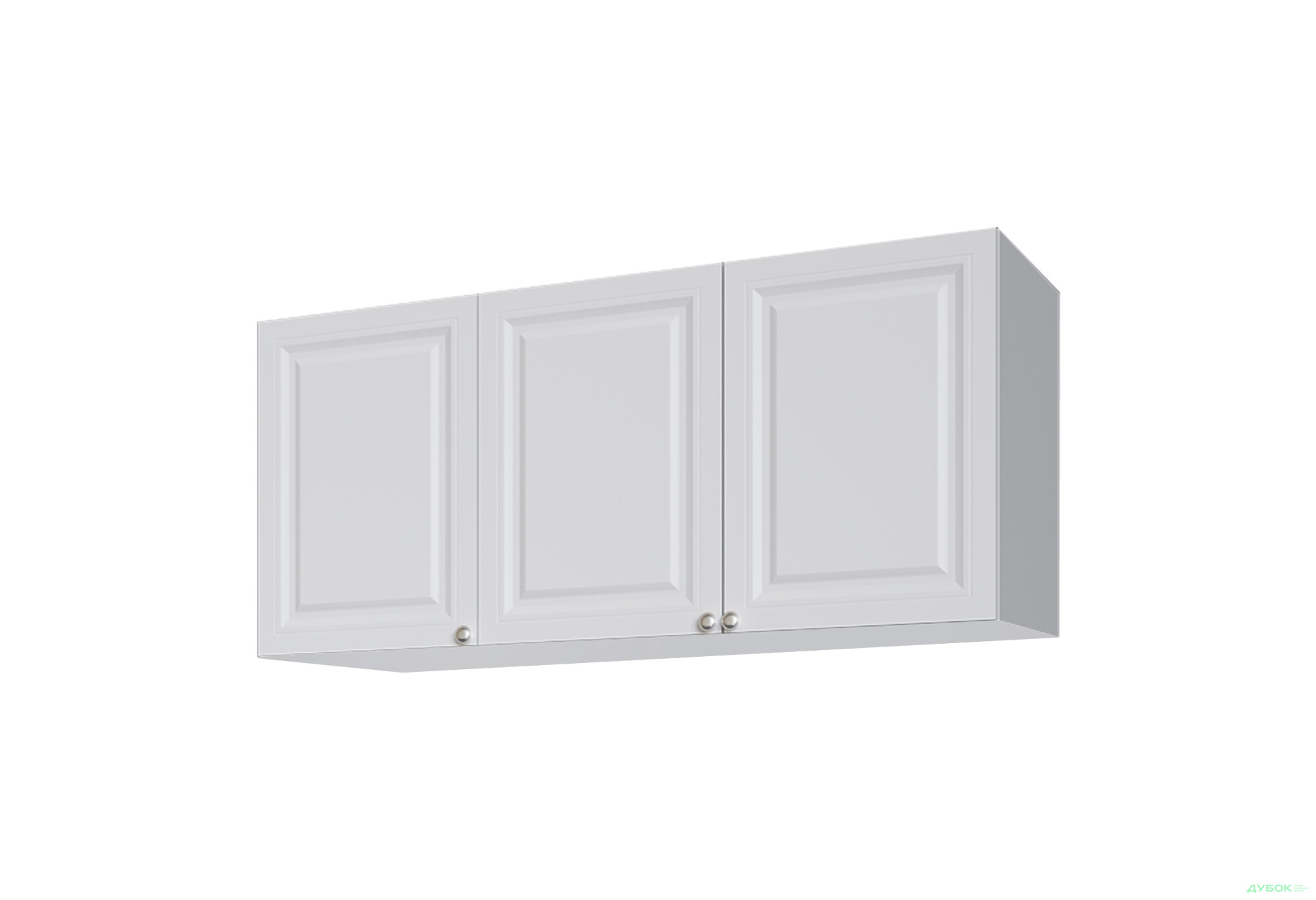 Антресоль висока VIP-master Мадрид 3-дверна V.1 / V.2 150 см, Білий - Зображення 1 Зображення 1 - Антресоль висока VIP-master Мадрид 3-дверна V.1 / V.2 150 см, Білий