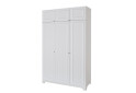 Шафа VIP-master Мадрид 3-дверна з антресоллю V.1 152 см, білий - Зображення 1 Зображення 1 - Шафа VIP-master Мадрид 3-дверна з антресоллю V.1 152 см, білий
