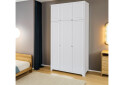 Шафа VIP-master Мадрид 3-дверна з високою антресоллю V.1 152 см, білий - Зображення 2 Зображення 2 - Шафа VIP-master Мадрид 3-дверна з високою антресоллю V.1 152 см, білий