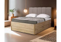 Ліжко-подіум MiroMark Тедді (без вкладу) 140x200 см з шухлядами, дуб артизан - Зображення 3 Зображення 3 - Ліжко-подіум MiroMark Тедді (без вкладу) 140x200 см з шухлядами, дуб артизан