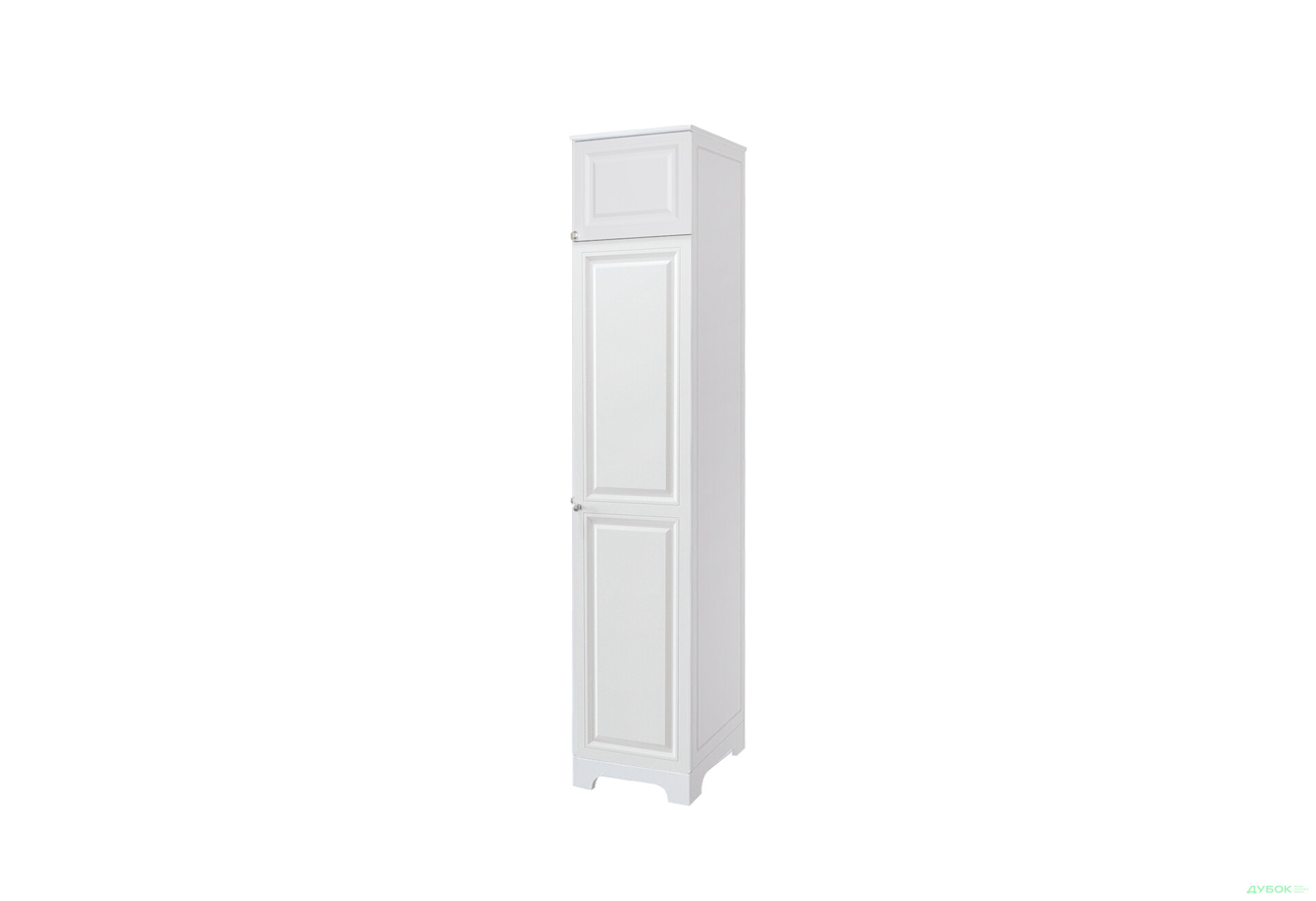 Шкаф-пенал Вип-Мастер Мадрид с антресолью №1 / V.2 закрытый 52 см - Изображение 1 Изображение 1 - Шкаф-пенал Вип-Мастер Мадрид с антресолью №1 / V.2 закрытый 52 см