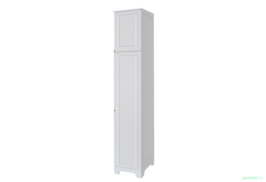 Шкаф-пенал Вип-Мастер Мадрид с высокой антресолью №1 / V.1 закрытый 52 см - Изображение 1 Изображение 1 - Шкаф-пенал Вип-Мастер Мадрид с высокой антресолью №1 / V.1 закрытый 52 см