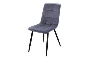 Стілець Kredens furniture FS-1 Grey-40, 42х52х91 см