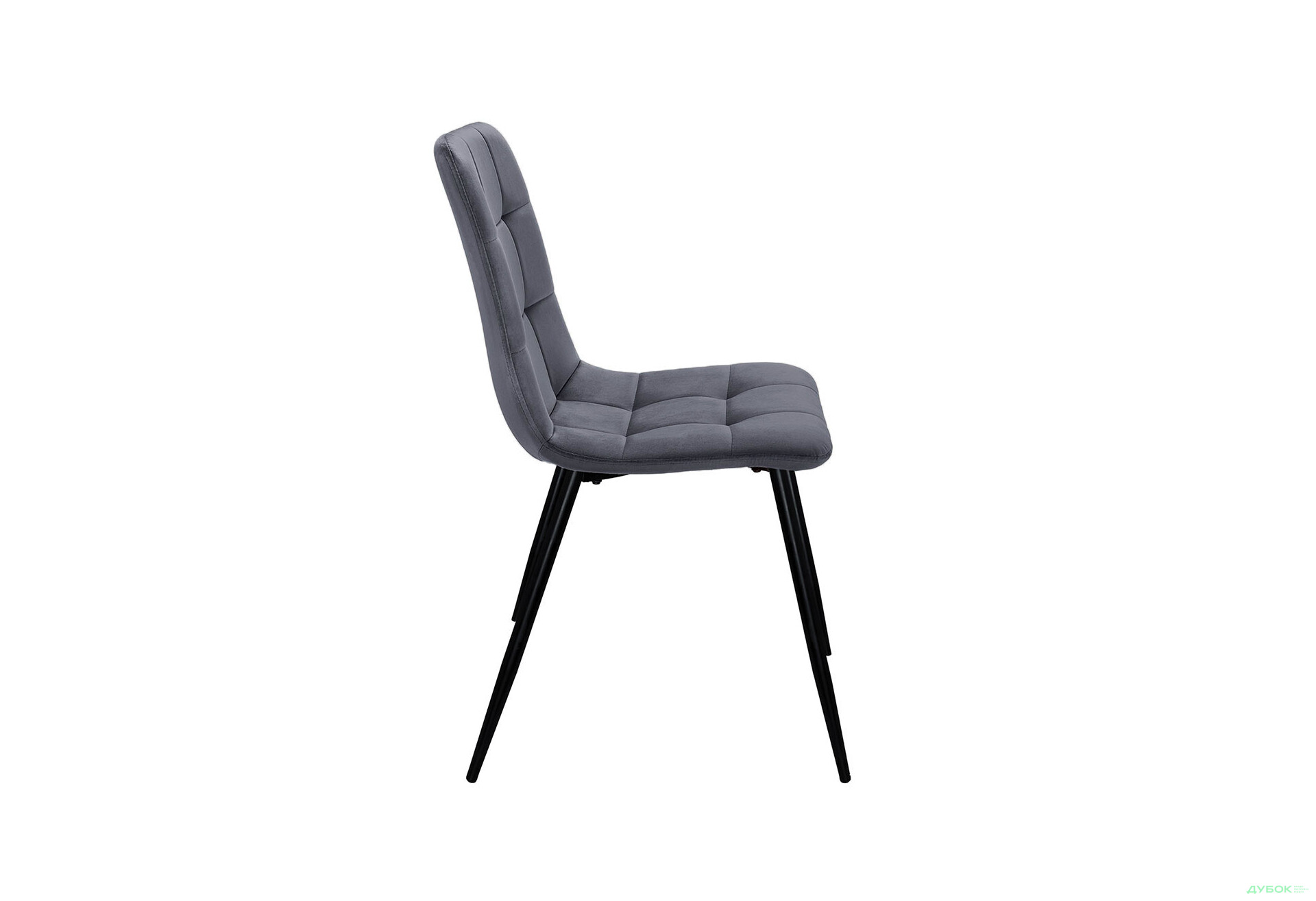 Изображение 4 - Стул Креденс Фениче FS-1 Grey-40, 42х52х91 см
