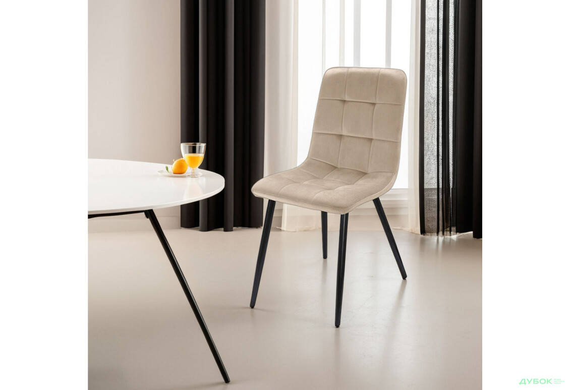 Изображение 2 - Стул Креденс Фениче FS-1 Cappuccino-14, 42х52х91 см