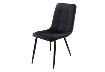 Стілець Kredens furniture FS-1 Black-50, 42х52х91 см