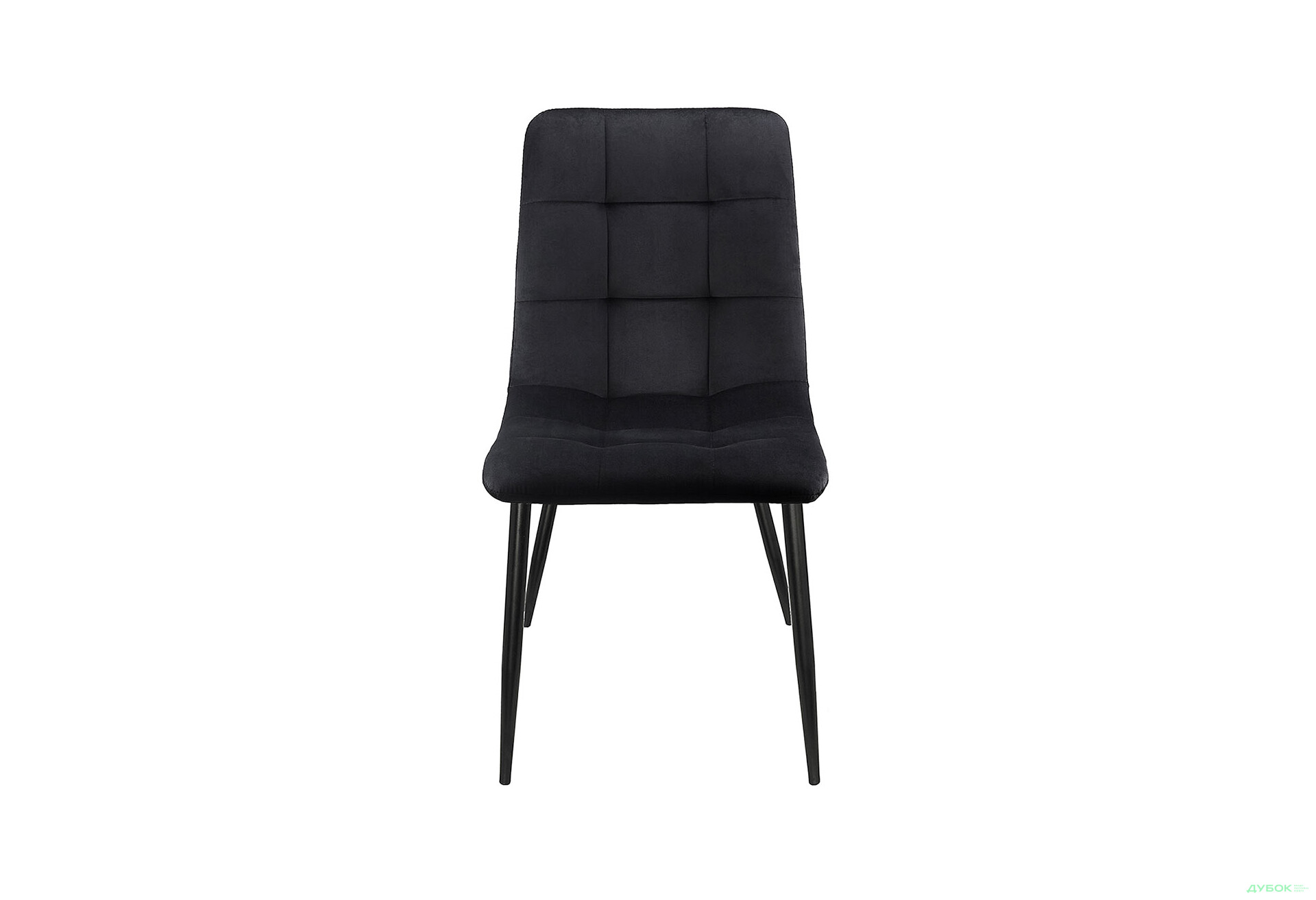 Зображення 3 - Стілець Kredens furniture FS-1 Black-50, 42х52х91 см