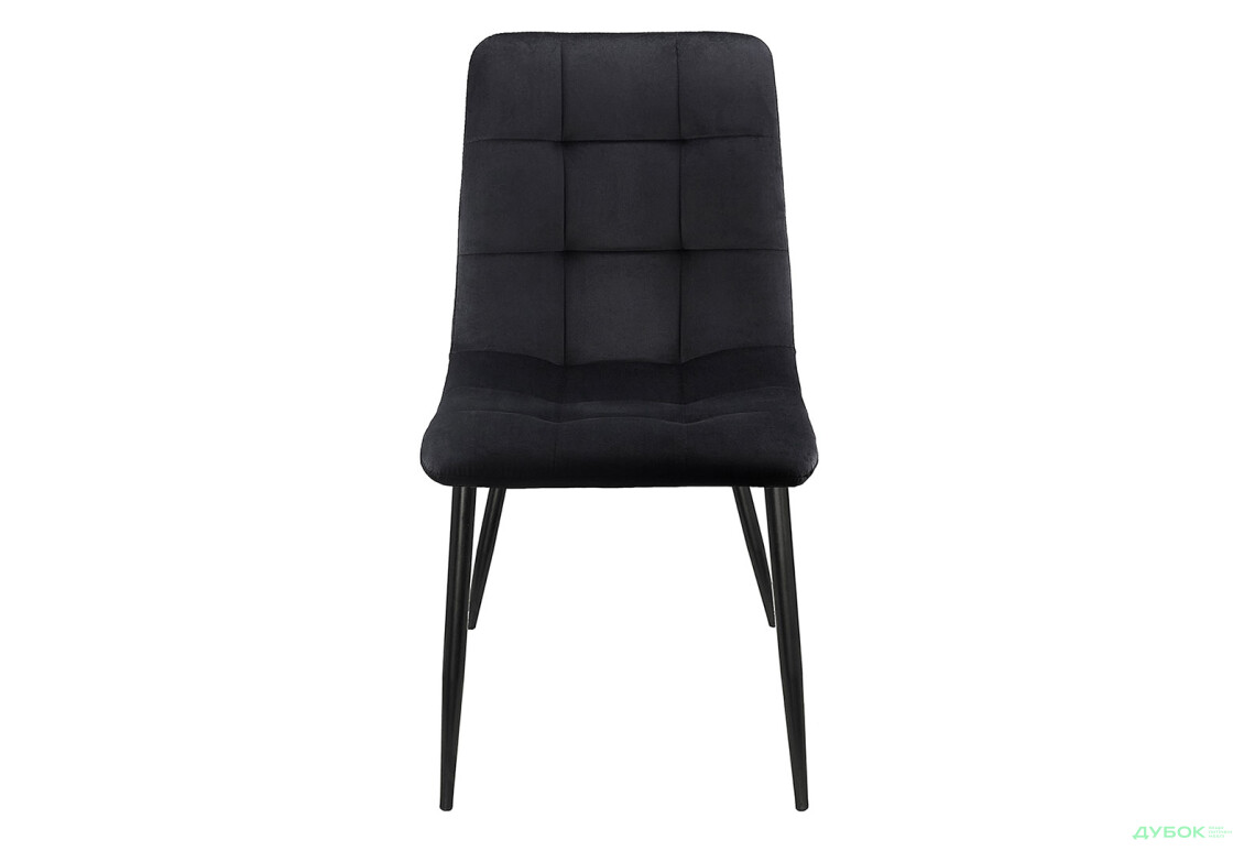 Зображення 3 - Стілець Kredens furniture FS-1 Black-50, 42х52х91 см