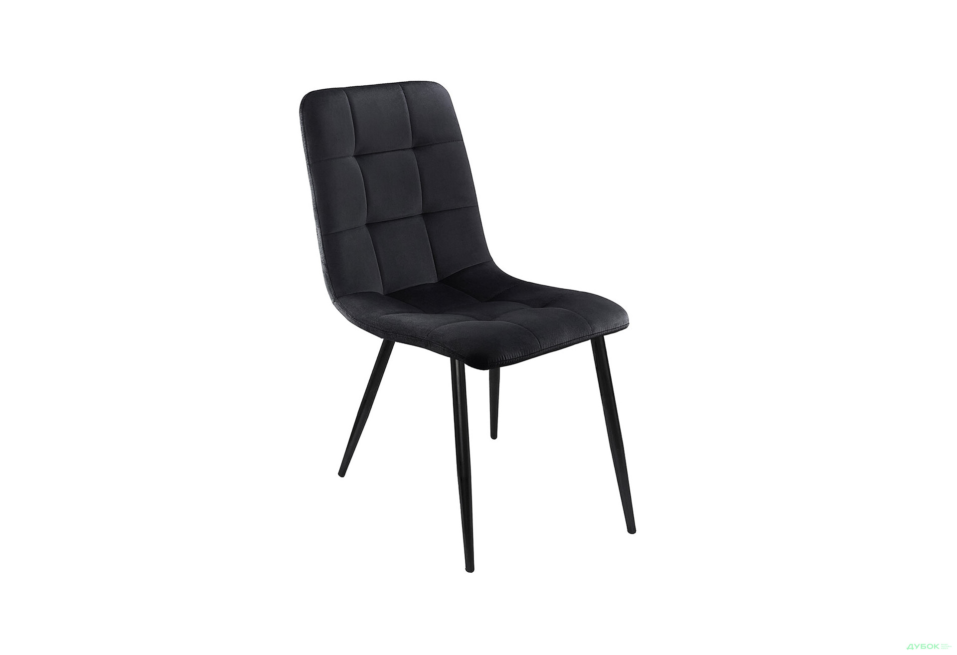 Зображення 4 - Стілець Kredens furniture FS-1 Black-50, 42х52х91 см
