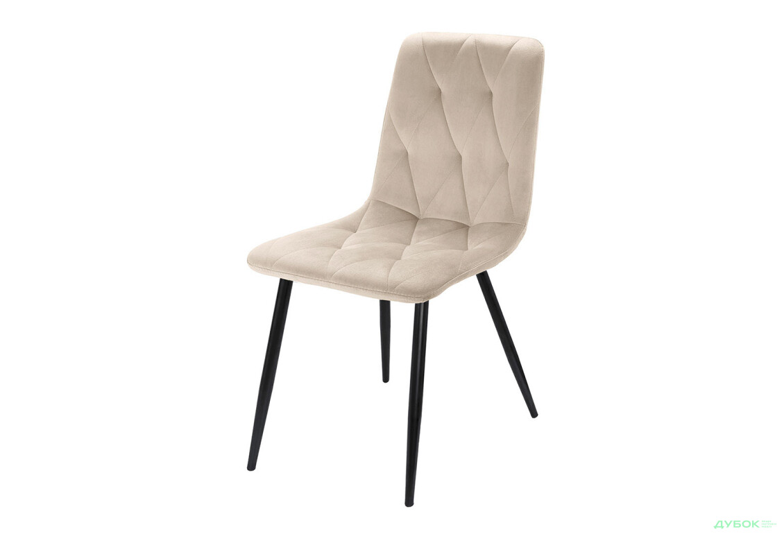 Стілець Kredens furniture FS-2 Cappuccino-14, 42х52х91 см