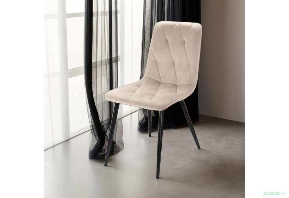 Зображення 3 - Стілець Kredens furniture FS-2 Cappuccino-14, 42х52х91 см
