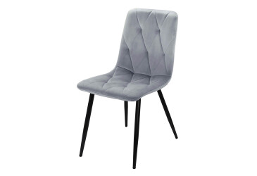 Стілець Kredens furniture FS-2 Grey-40, 42х52х91 см