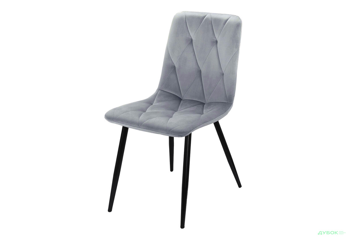 Стул Креденс Фениче FS-2 Grey-40, 42х52х91 см