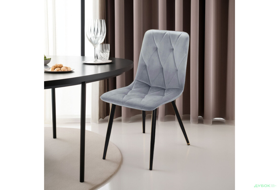Изображение 2 - Стул Креденс Фениче FS-2 Grey-40, 42х52х91 см