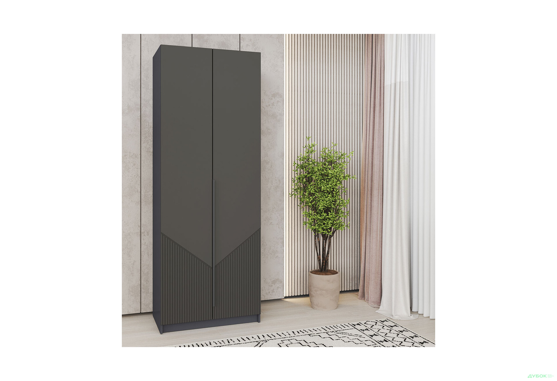 Шкаф Оскар 2D 800 Мебель Стар - Изображение 23 Изображение 23 - Шкаф Оскар 2D 800 Мебель Стар